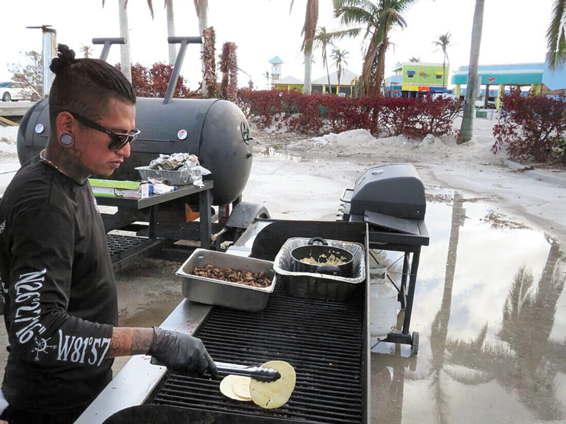 Yucatan Beach Stand Bar & Grill first eatery to reopen on Fort Myers
